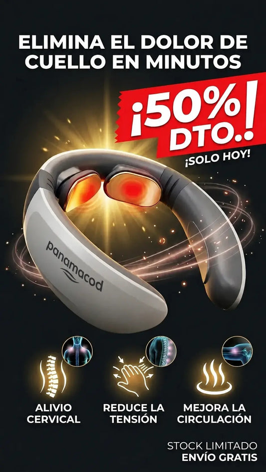 masajeador cervical Panamacod™