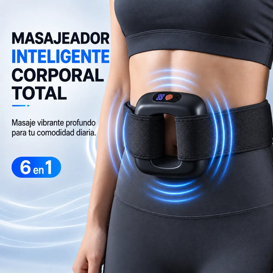 🏆Anillo masajeador manual de 5 velocidades con correa ajustable🌿👑