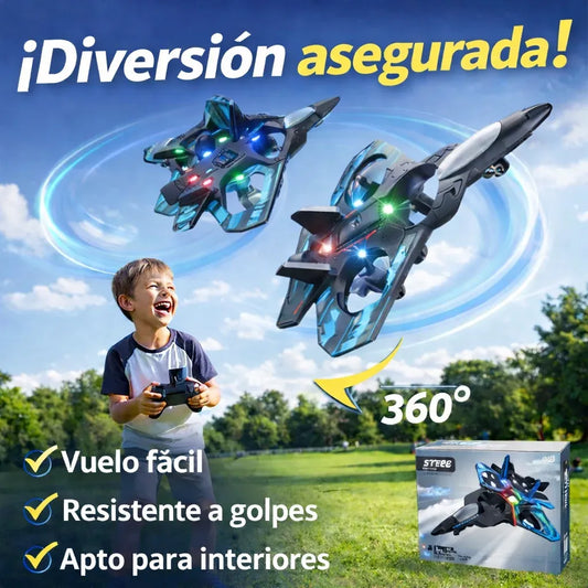 DRON Acrobático Street Falcon 360°